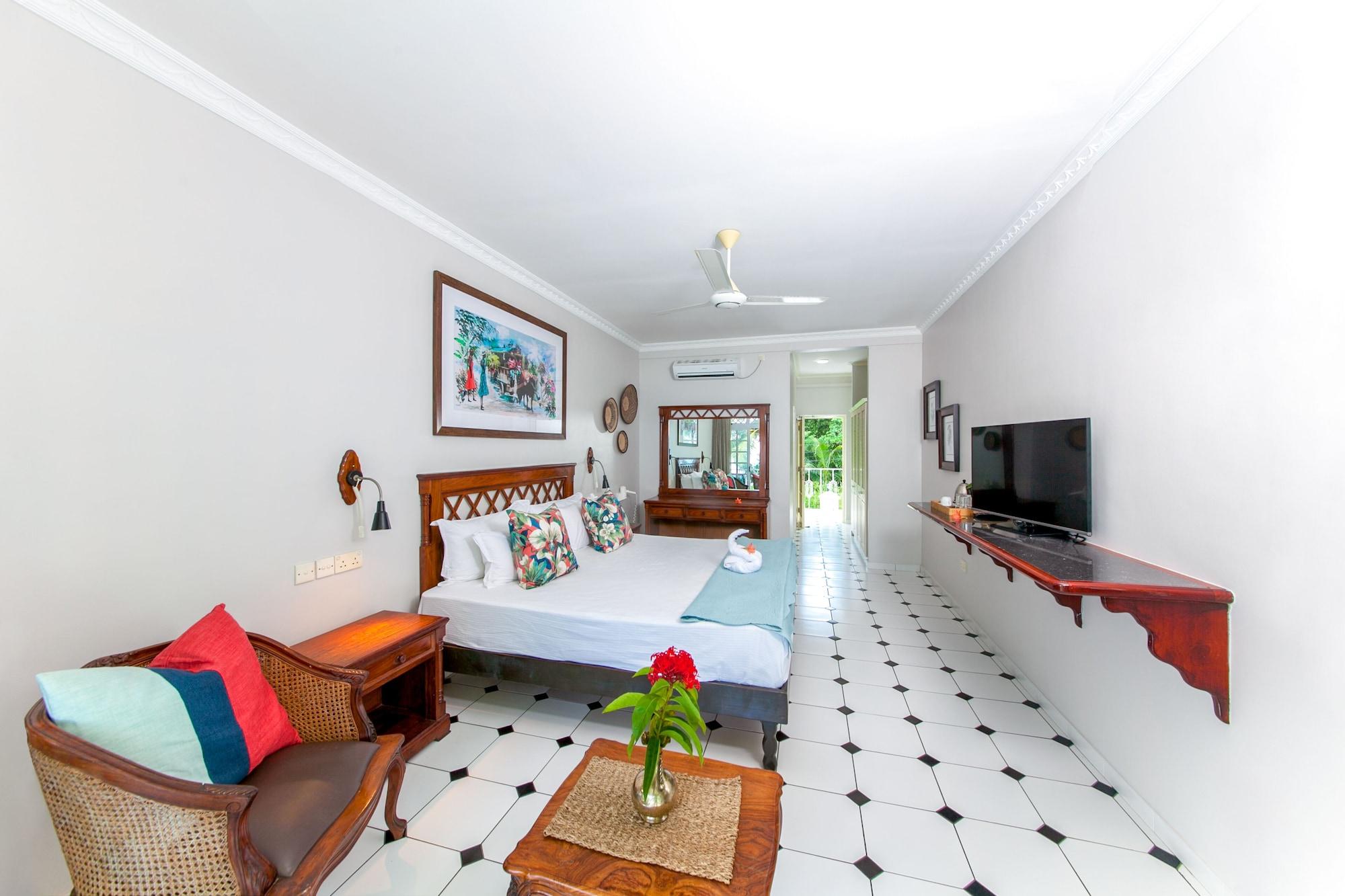 Palm Beach Hotel Grand Anse  Exterior foto