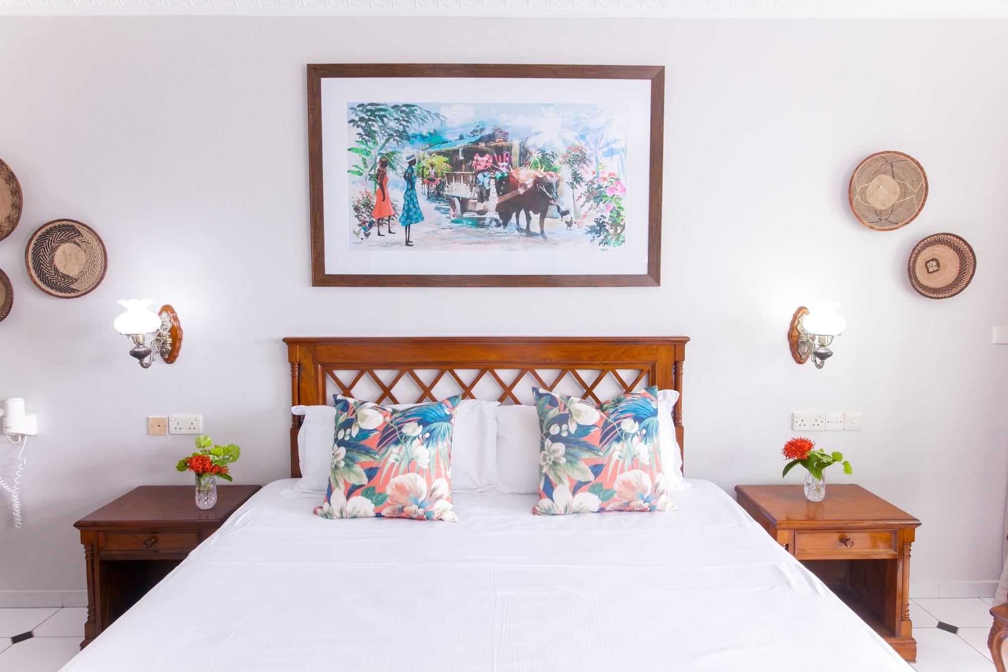 Palm Beach Hotel Grand Anse  Exterior foto