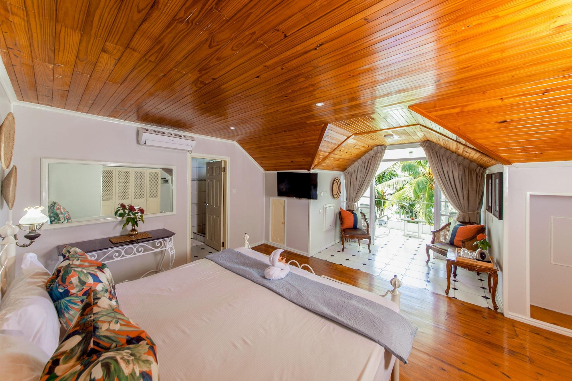 Palm Beach Hotel Grand Anse  Exterior foto