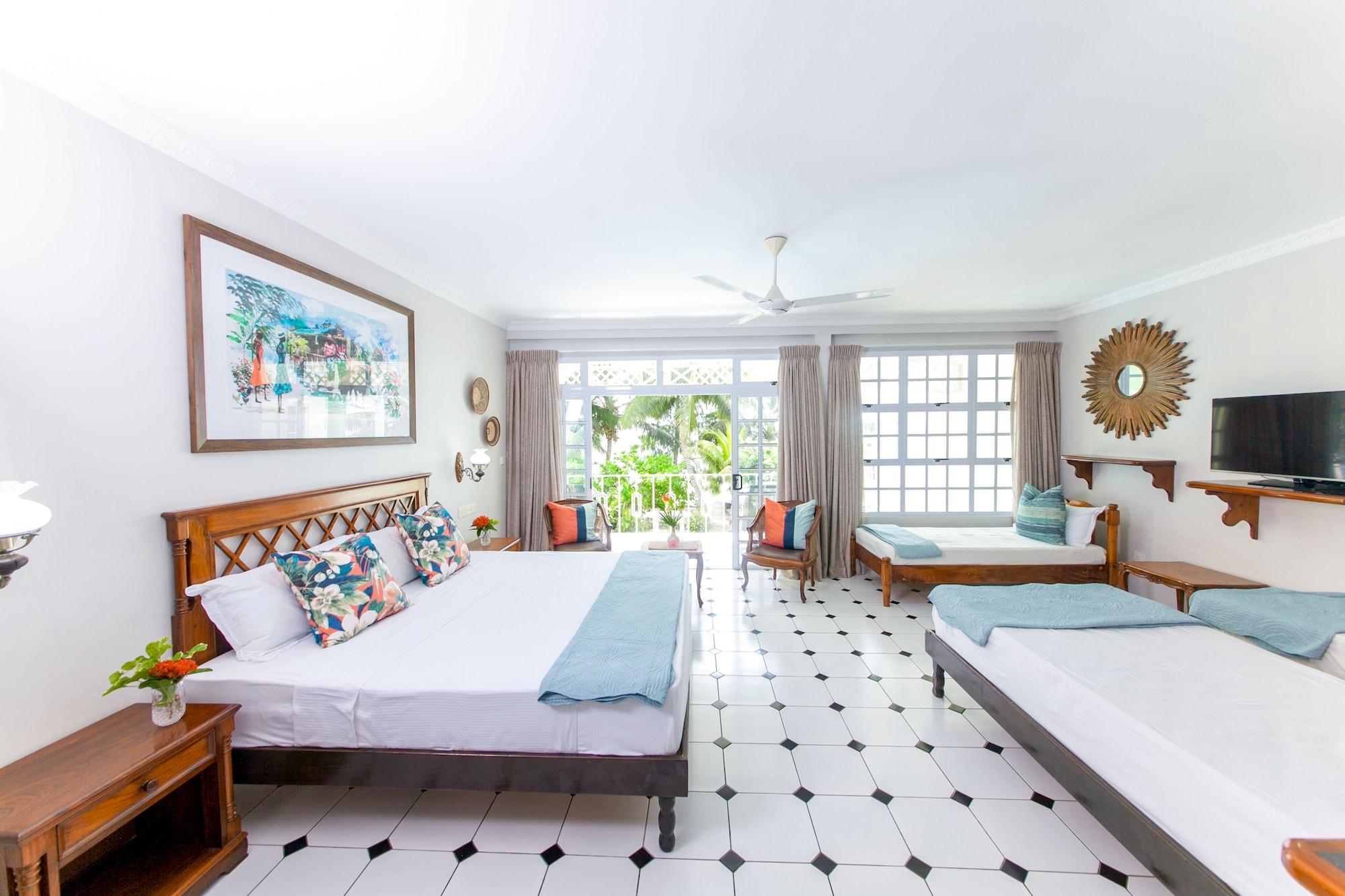 Palm Beach Hotel Grand Anse  Exterior foto