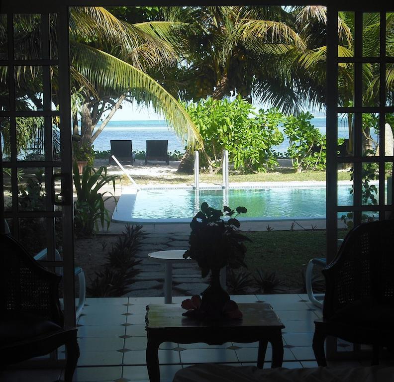 Palm Beach Hotel Grand Anse  Exterior foto