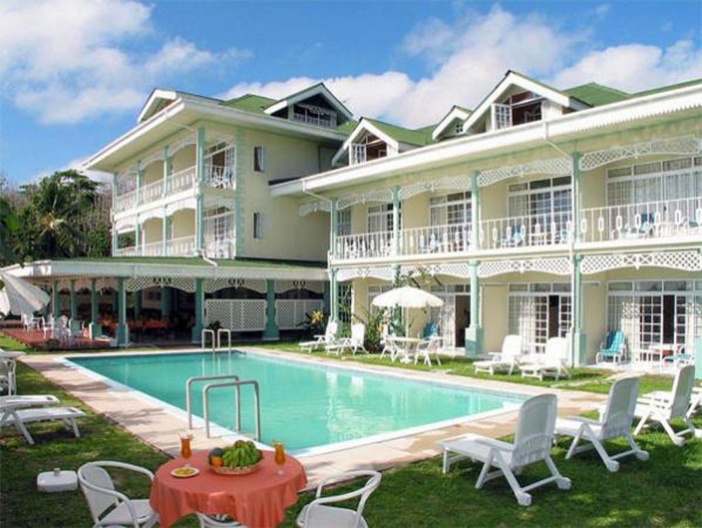 Palm Beach Hotel Grand Anse  Exterior foto