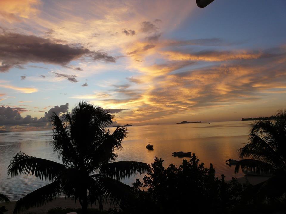 Palm Beach Hotel Grand Anse  Exterior foto