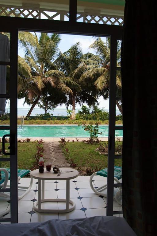 Palm Beach Hotel Grand Anse  Exterior foto