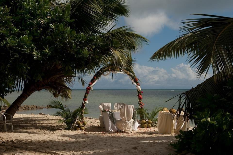 Palm Beach Hotel Grand Anse  Exterior foto