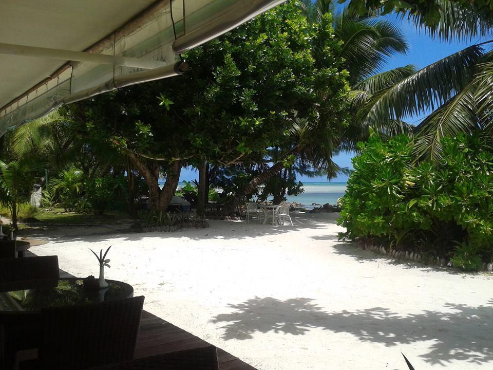 Palm Beach Hotel Grand Anse  Exterior foto