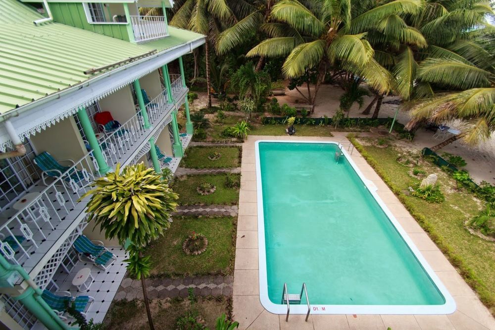 Palm Beach Hotel Grand Anse  Exterior foto