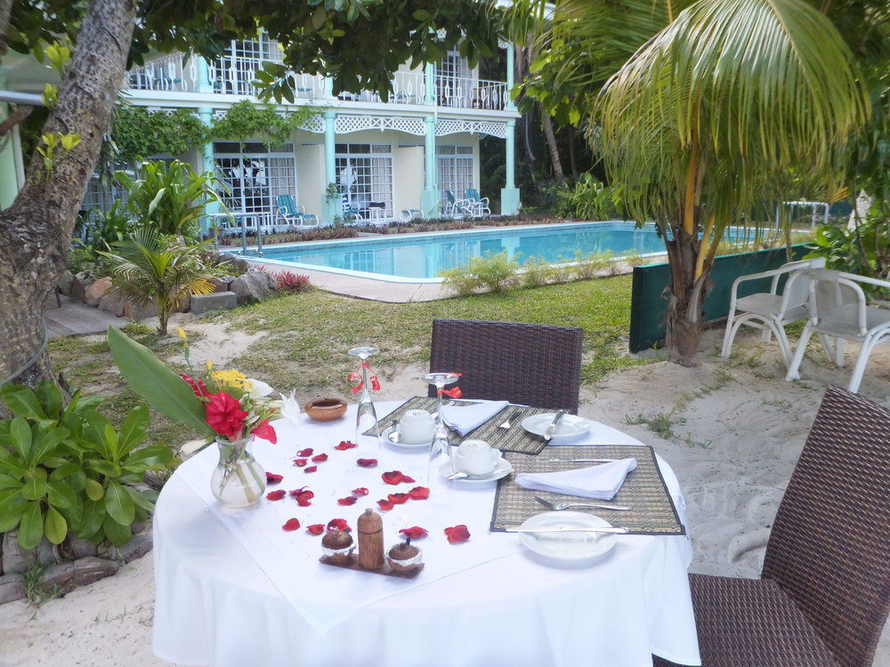 Palm Beach Hotel Grand Anse  Exterior foto