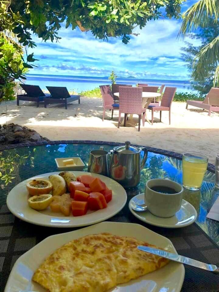 Palm Beach Hotel Grand Anse  Exterior foto